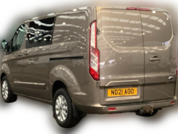 Used Ford Transit Custom 2021 for sale - 77356792: Photo