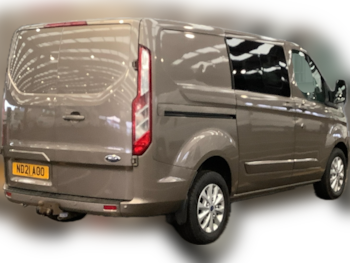 Used Ford Transit Custom 2021 for sale - 77356792: Photo
