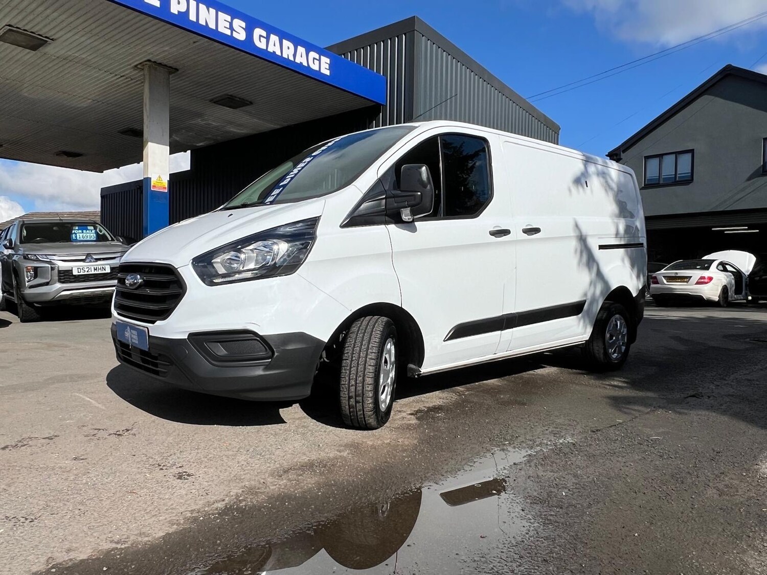 Used Ford Transit Custom 2020 for sale - 75890939: Photo 19