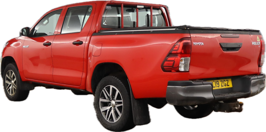 Used Toyota Hilux 2019 for sale - 77801952: Photo 3