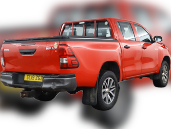 Used Toyota Hilux 2019 for sale - 77801952: Photo