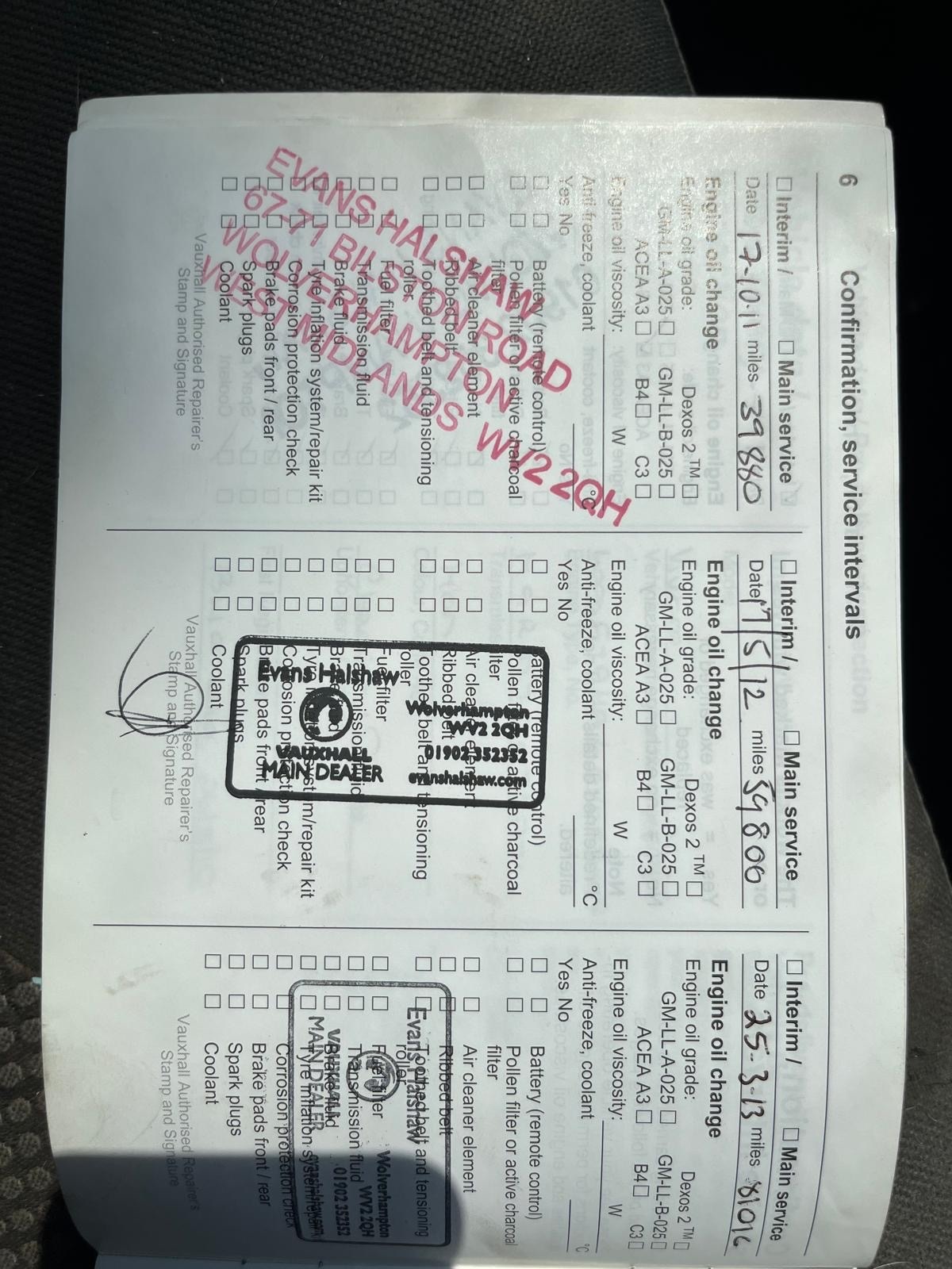 Vehicle 15