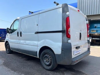 Used Vauxhall Vivaro 2010 for sale - 74720247: Photo