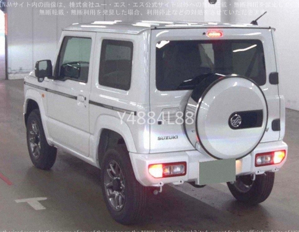 Used Suzuki Jimny for sale - 77323404: Photo 4