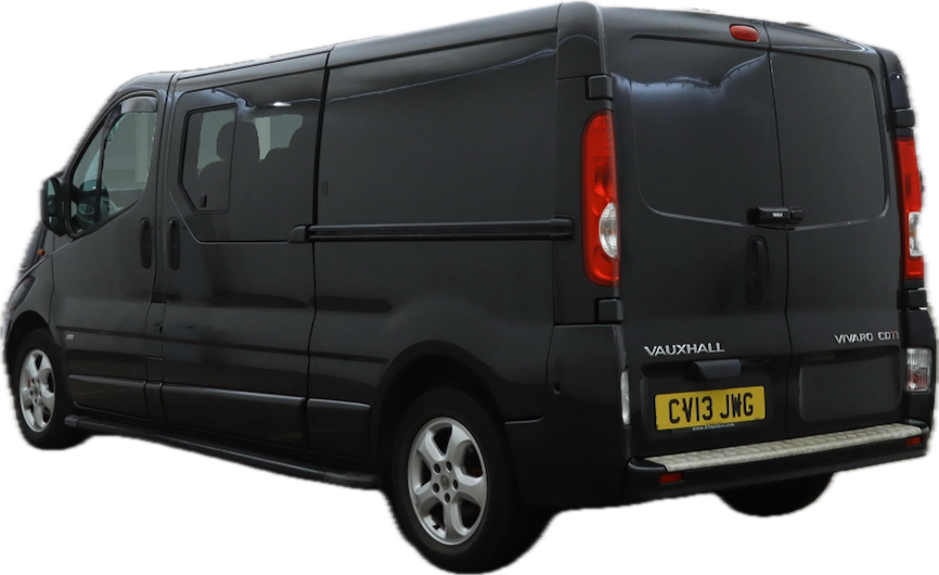 Used Vauxhall Vivaro 2013 for sale - 77001268: Photo 3