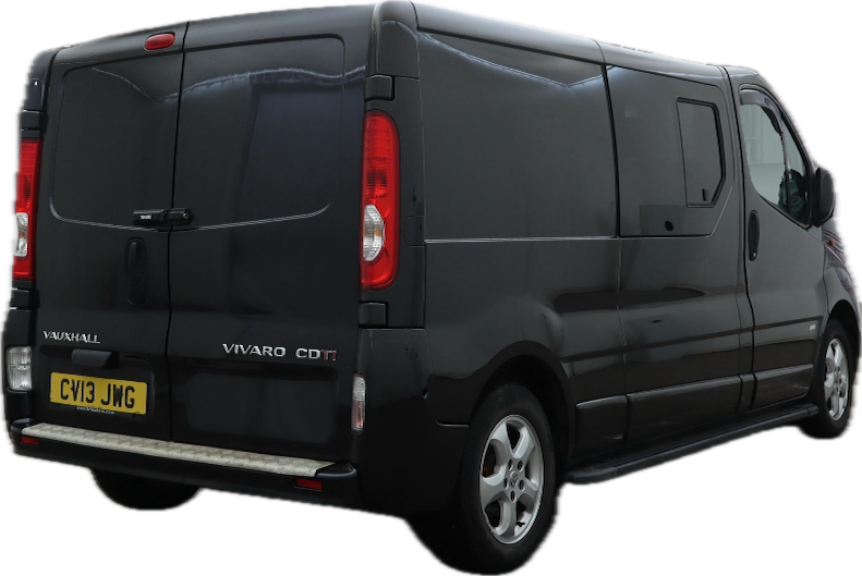 Used Vauxhall Vivaro 2013 for sale - 77001268: Photo 4