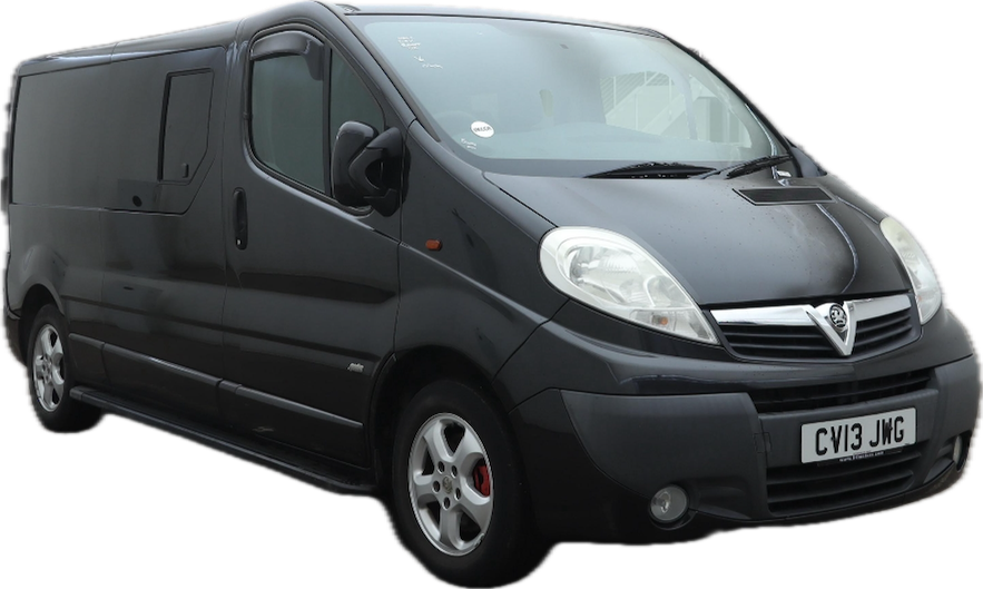 Used Vauxhall Vivaro 2013 for sale - 77001268: Photo 6