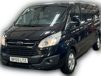 Used Ford Transit Custom 2015 for sale - 77836742: Photo