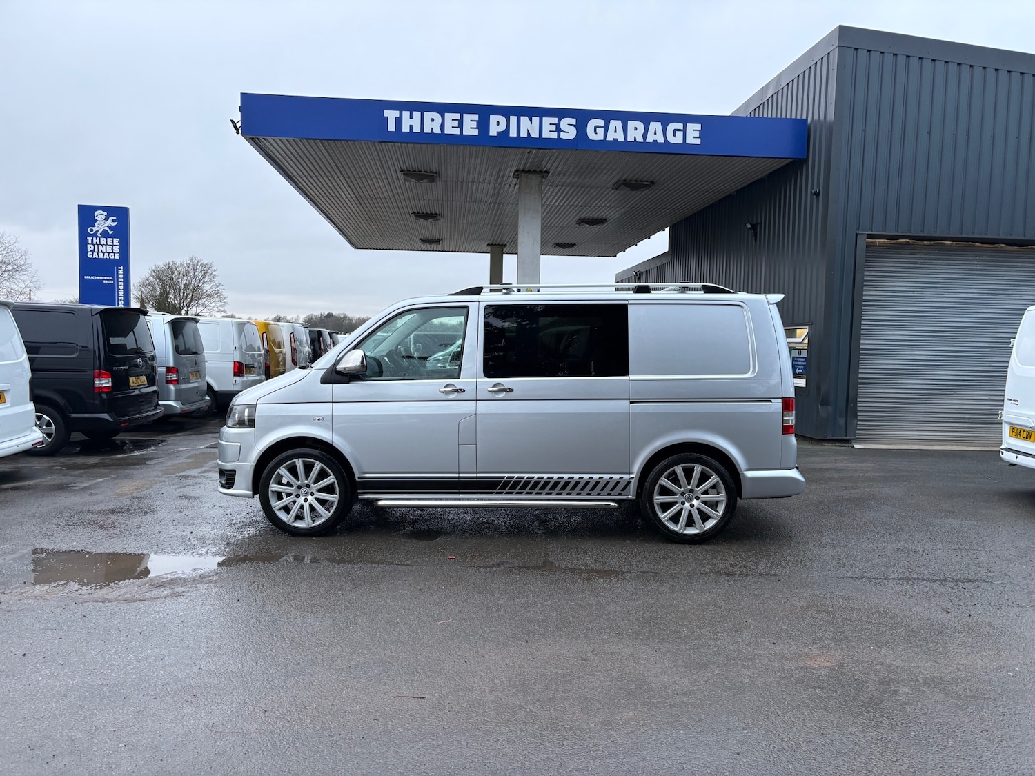 Used Volkswagen Transporter 2011 for sale - 77093814: Photo 1