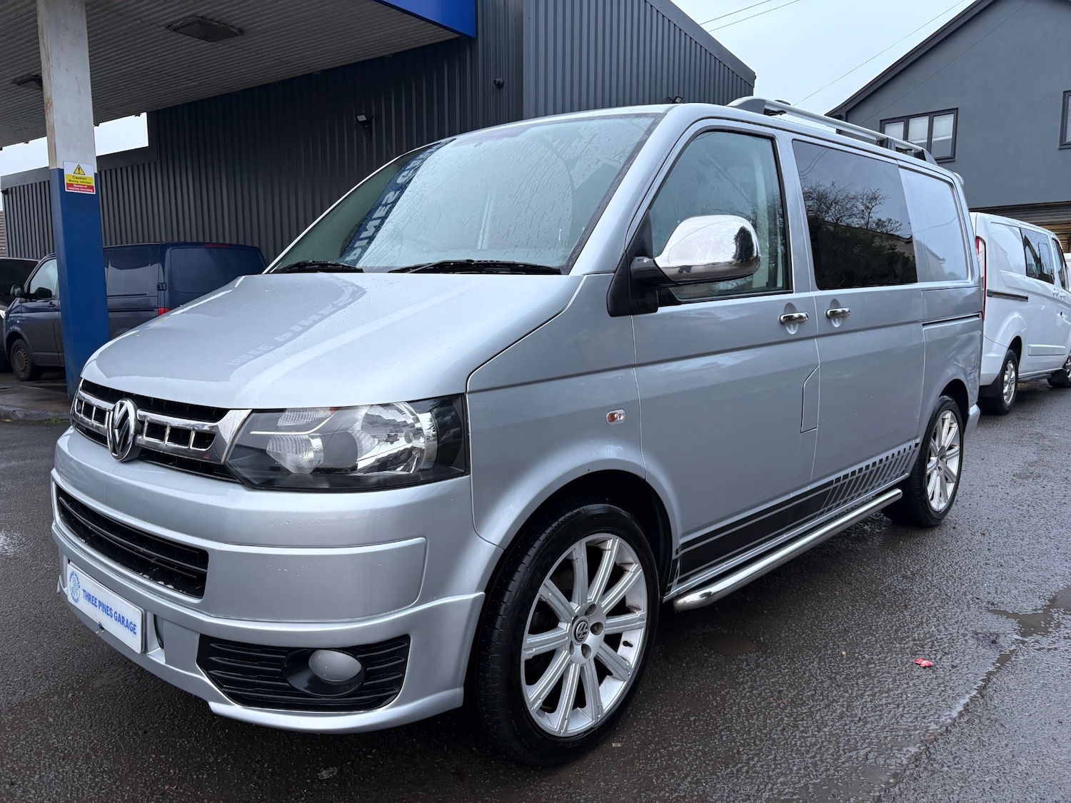 Used Volkswagen Transporter 2011 for sale - 77093814: Photo 2