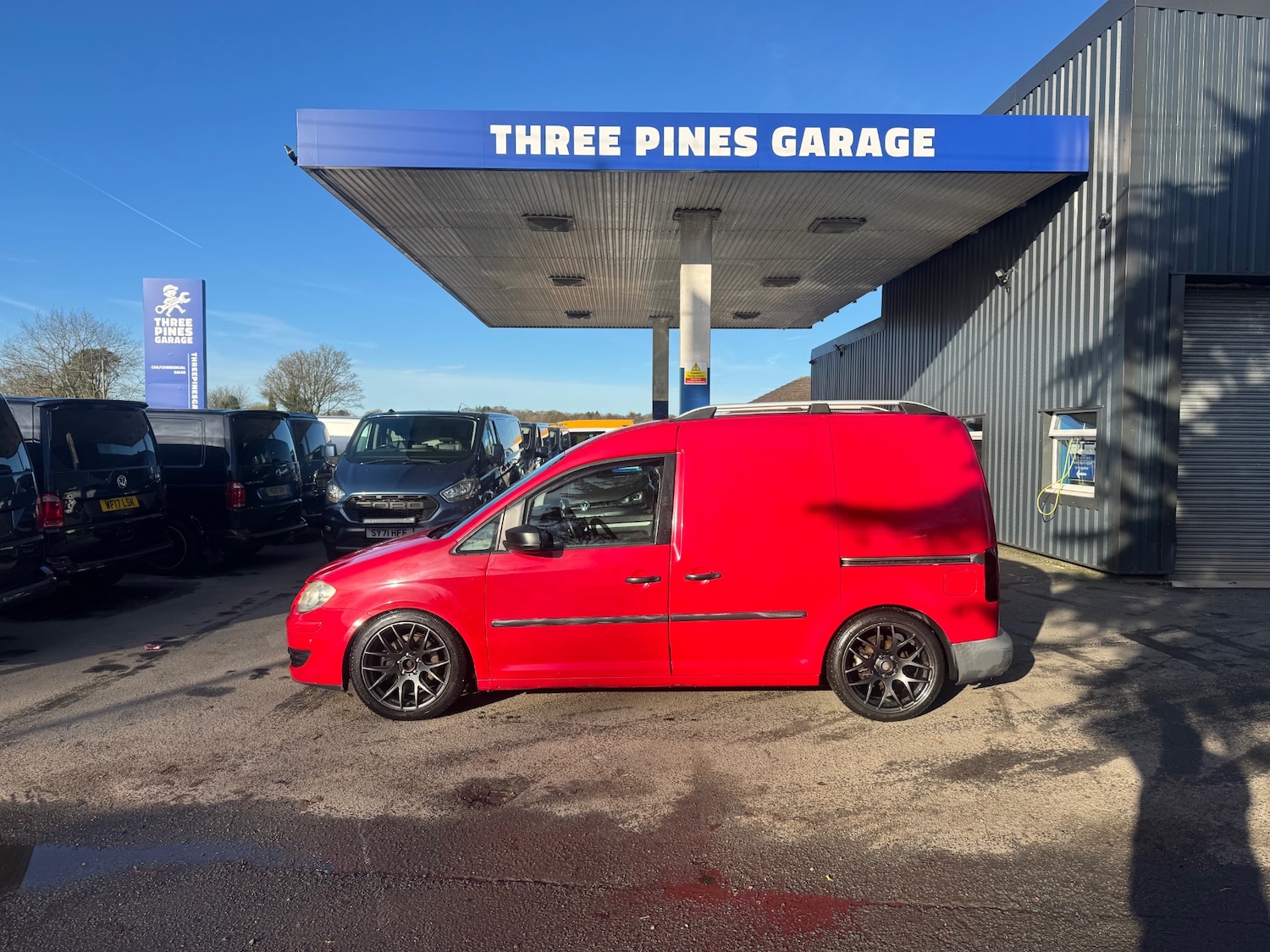 Used Volkswagen Caddy 2007 for sale - 76638984: Photo 1