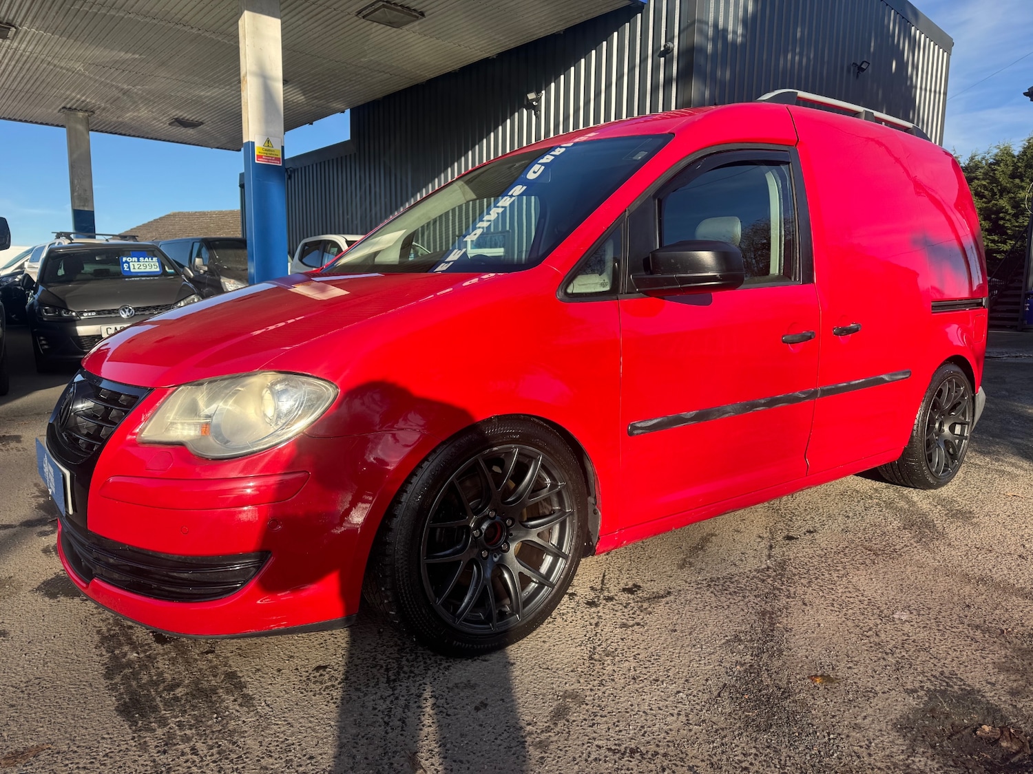 Used Volkswagen Caddy 2007 for sale - 76638984: Photo 2