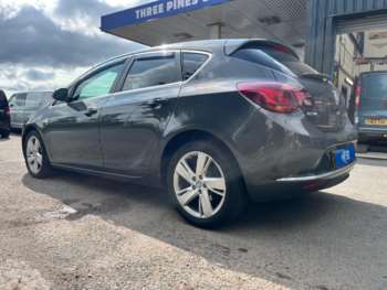 Used Vauxhall Astra 2013 for sale - 74827663: Photo