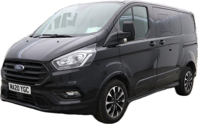 Used Ford Transit Custom 2020 for sale - 77129693: Photo 1
