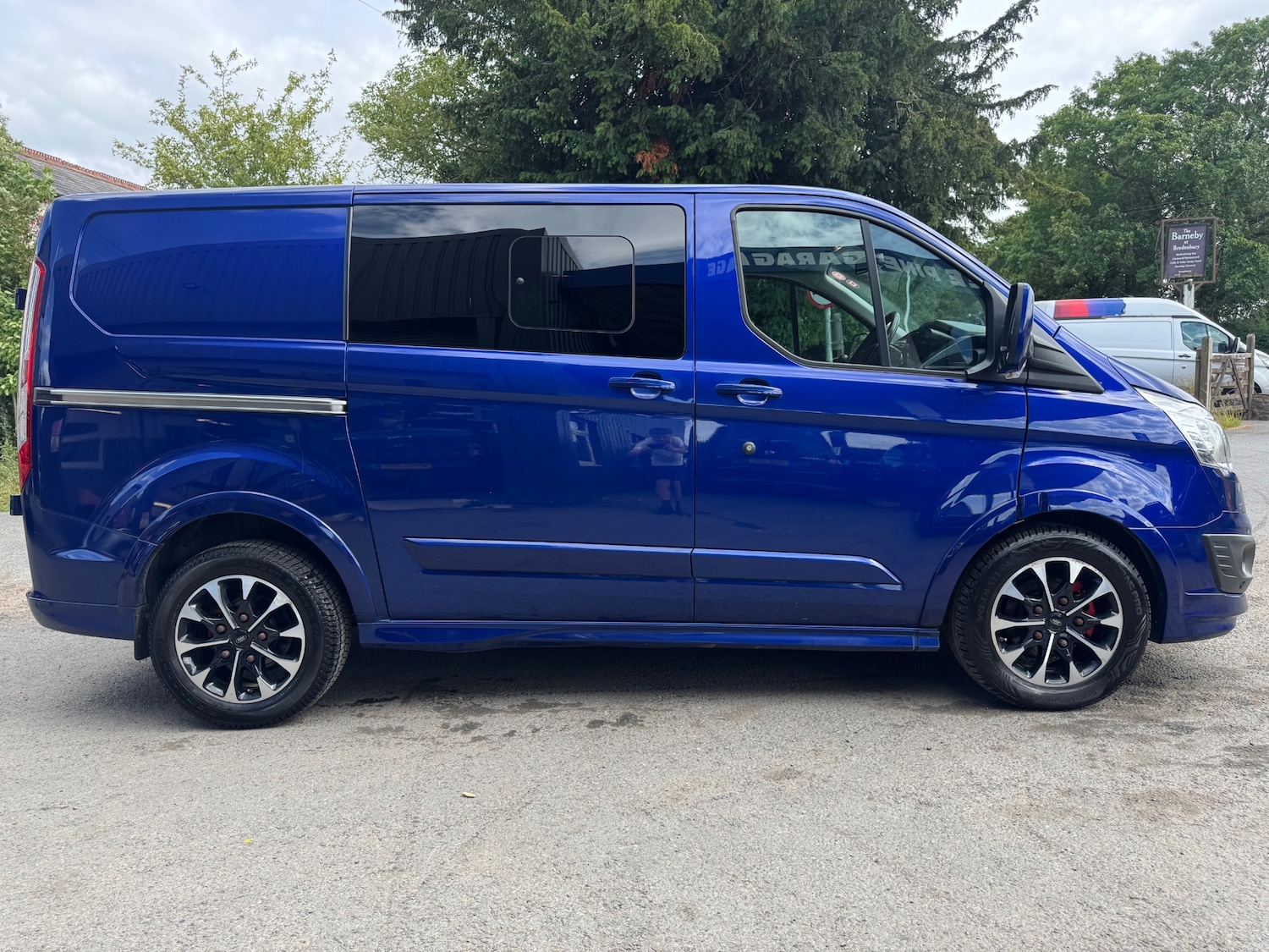 Used Ford Transit Custom 2017 for sale - 76378963: Photo 21