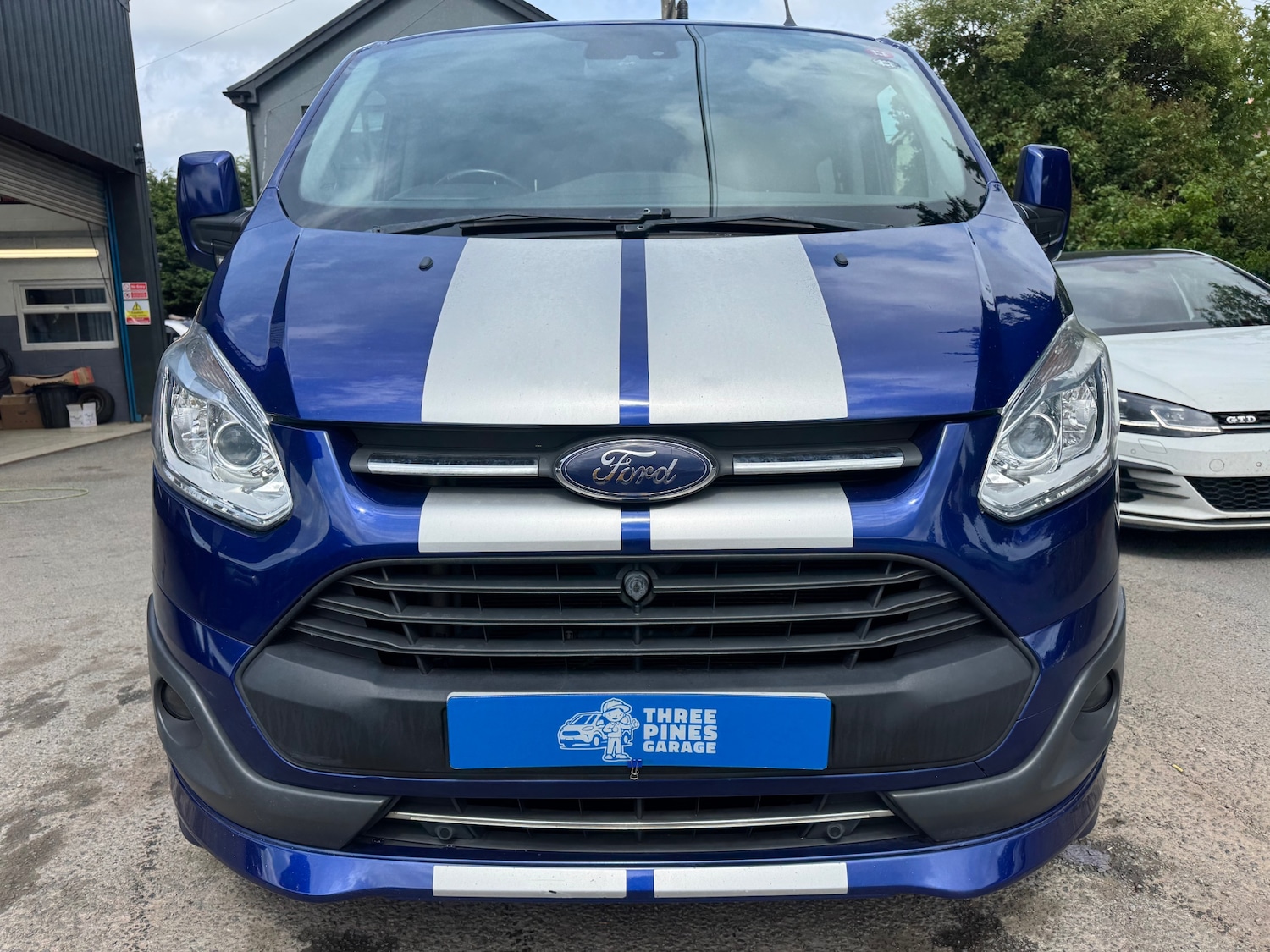 Used Ford Transit Custom 2017 for sale - 76378963: Photo 3