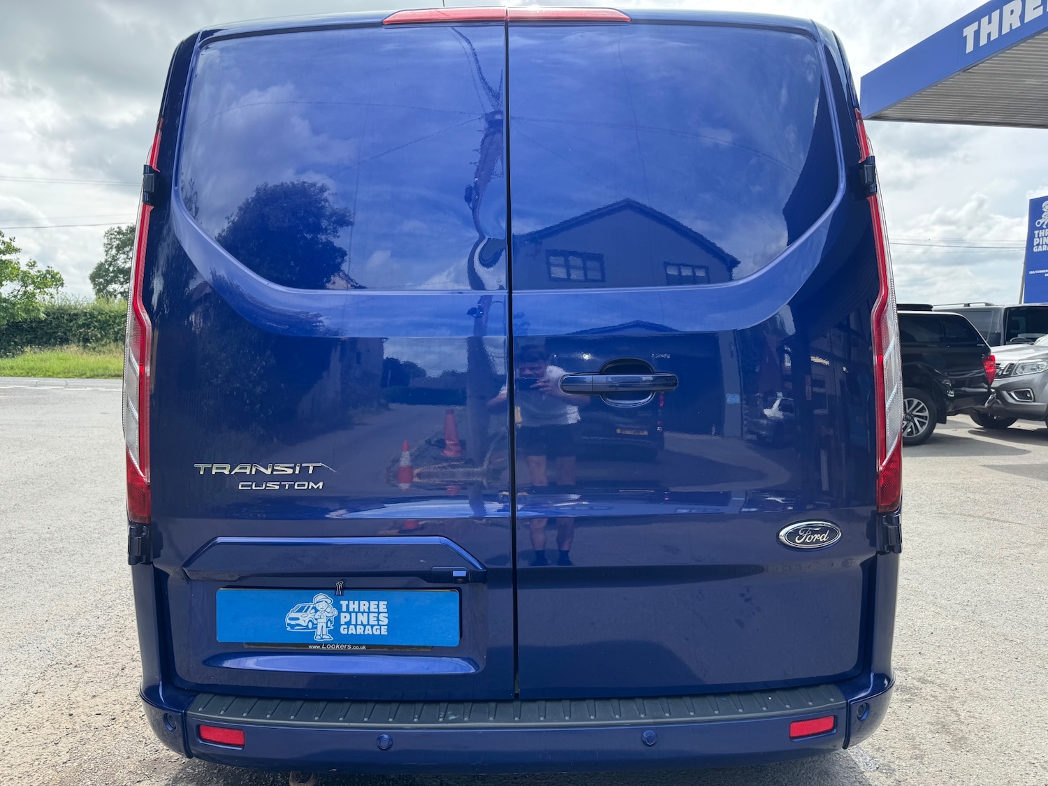 Used Ford Transit Custom 2017 for sale - 76378963: Photo 6