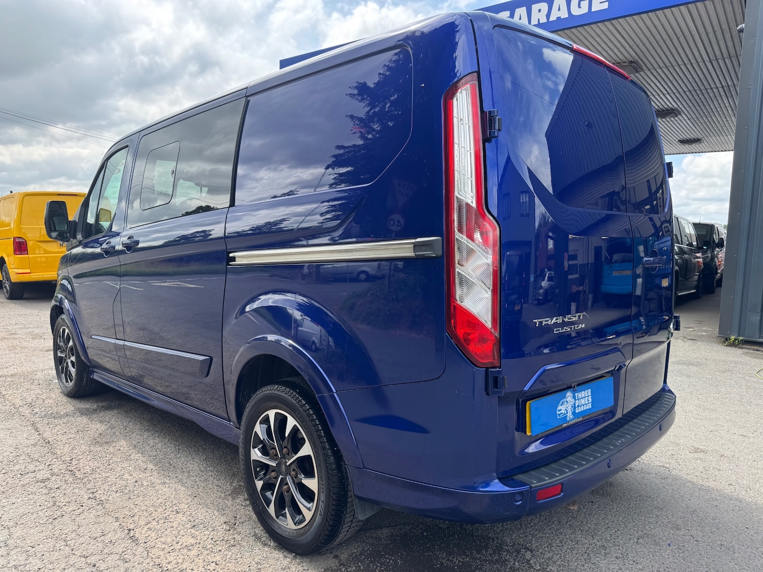 Used Ford Transit Custom 2017 for sale - 76378963: Photo 7