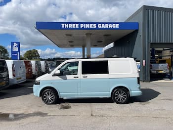Volkswagen Transporter feature image