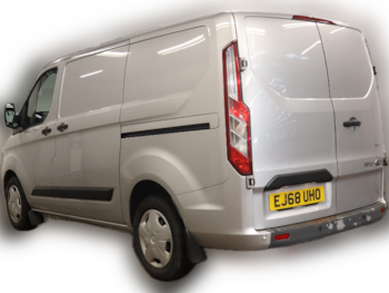 Used Ford Transit Custom 2018 for sale - 77873689: Photo