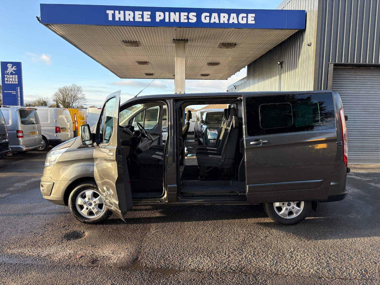 Used Ford Transit Custom 2016 for sale - 77093034: Photo 15