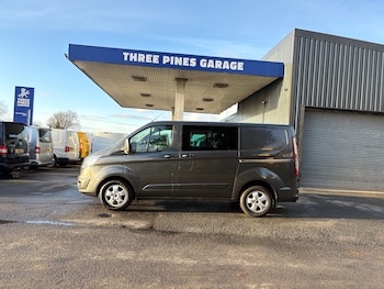 Ford Transit Custom feature image