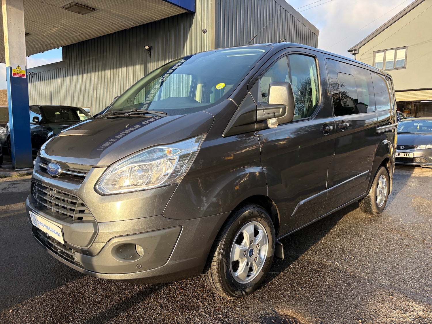 Used Ford Transit Custom 2016 for sale - 77093034: Photo 2