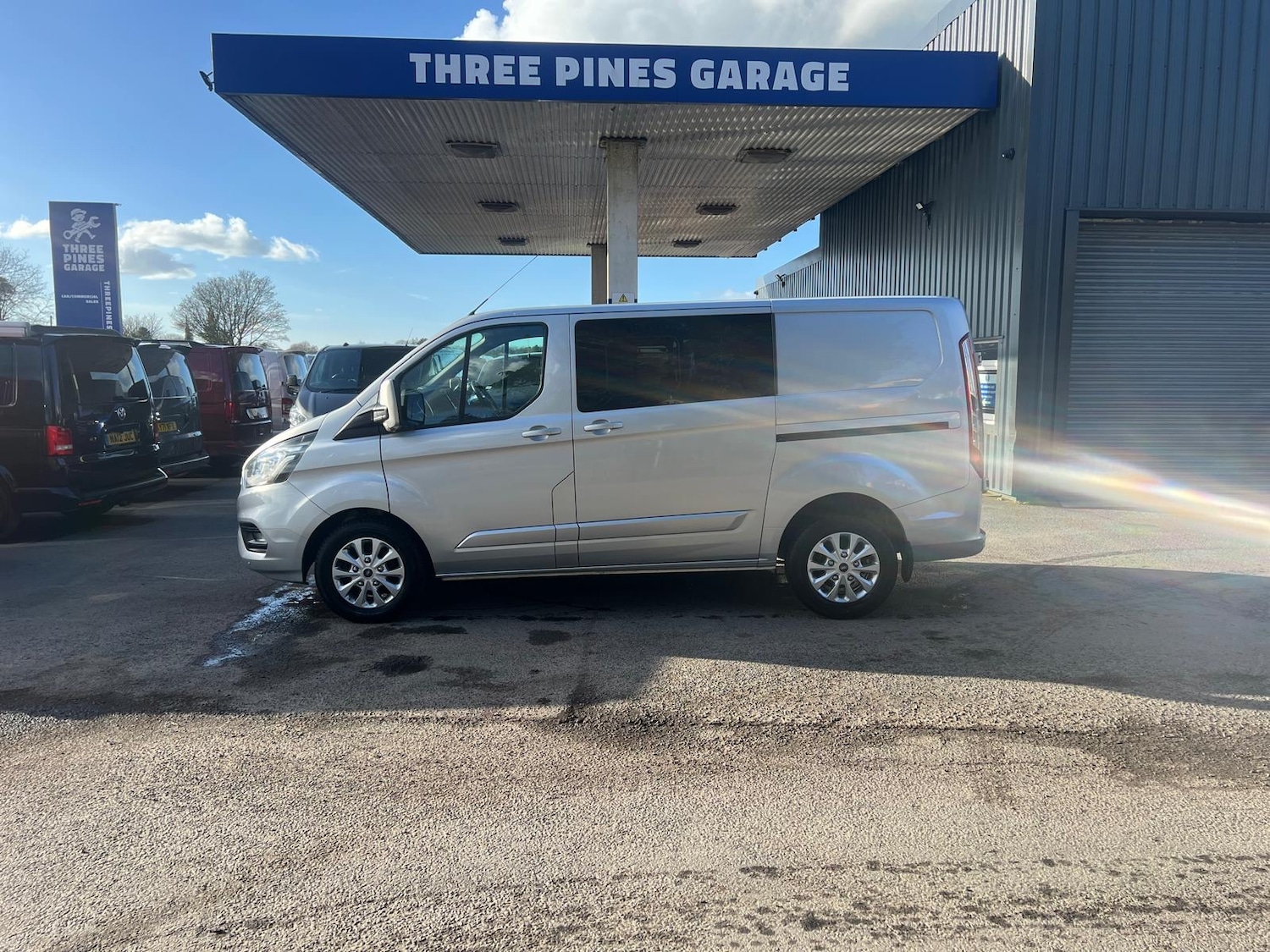 Used Ford Transit Custom 2019 for sale - 77837237: Photo 1
