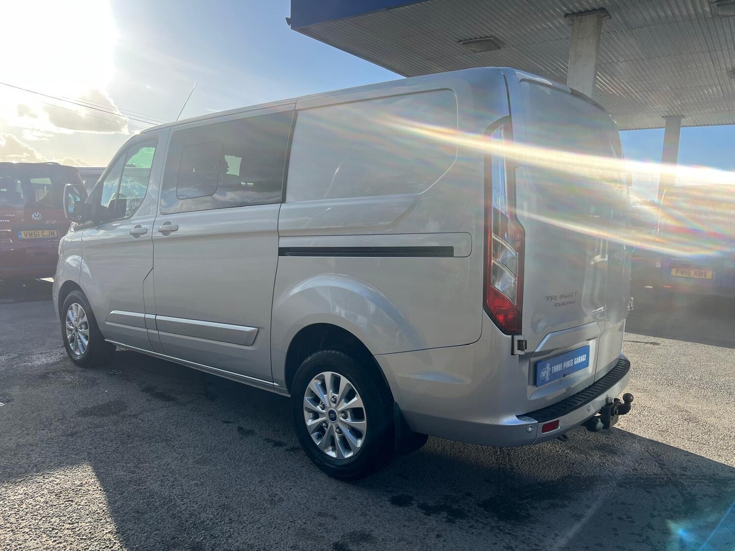 Used Ford Transit Custom 2019 for sale - 77837237: Photo 8