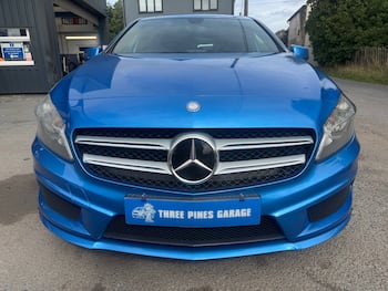 Used Mercedes-Benz A-Class 2013 for sale - 79760635: Photo