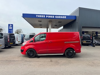 Used Ford Transit Custom 2013 for sale - 77985145: Photo