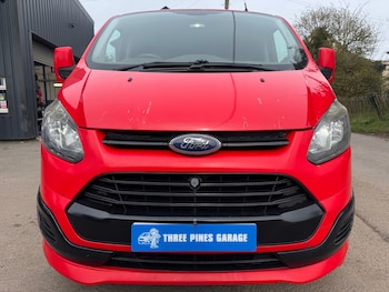 Used Ford Transit Custom 2013 for sale - 77985145: Photo