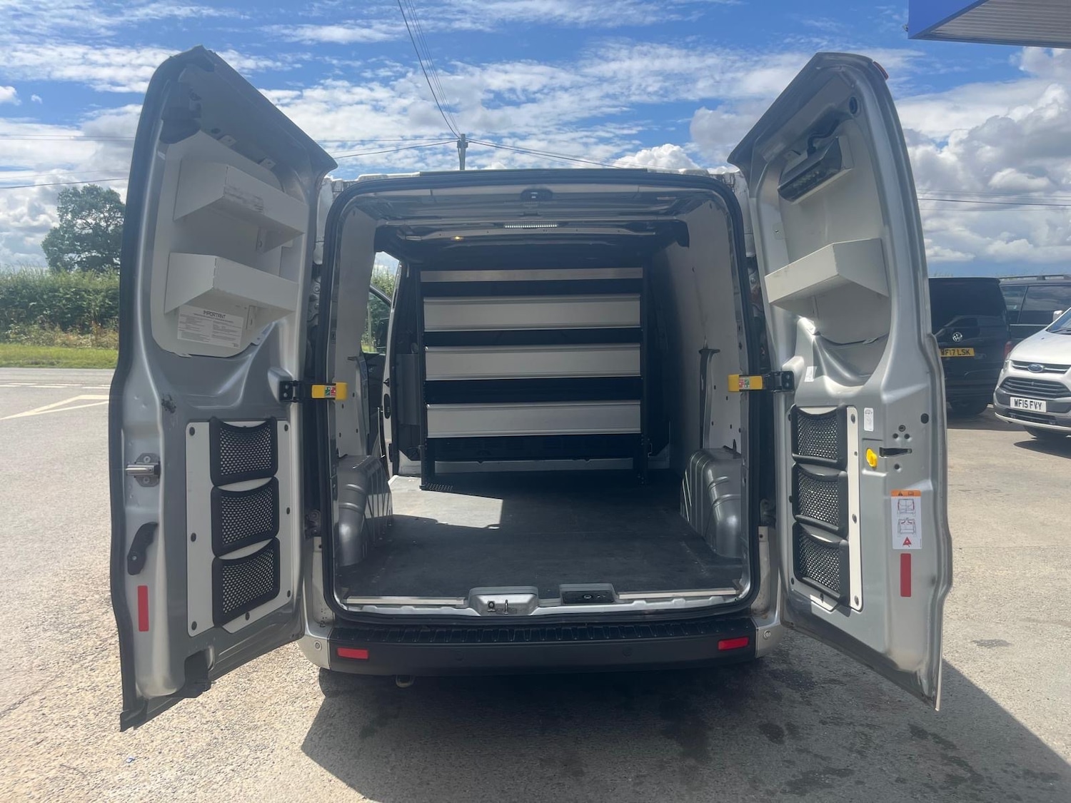 Vehicle 14