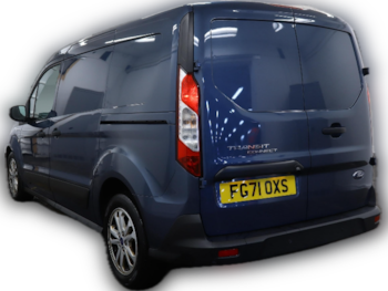 Used Ford Transit Connect 2021 for sale - 76627392: Photo