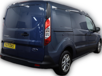 Used Ford Transit Connect 2021 for sale - 76627392: Photo