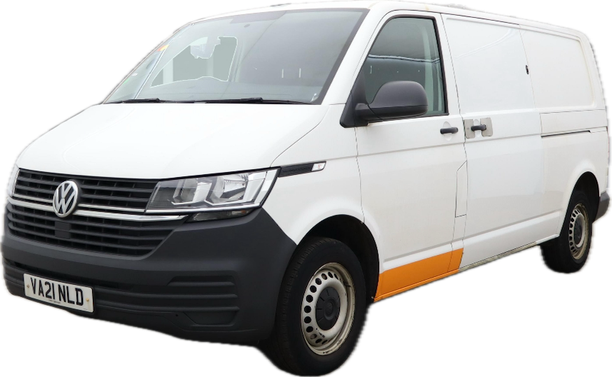 Used Volkswagen Transporter 2021 for sale - 76401793: Photo 1