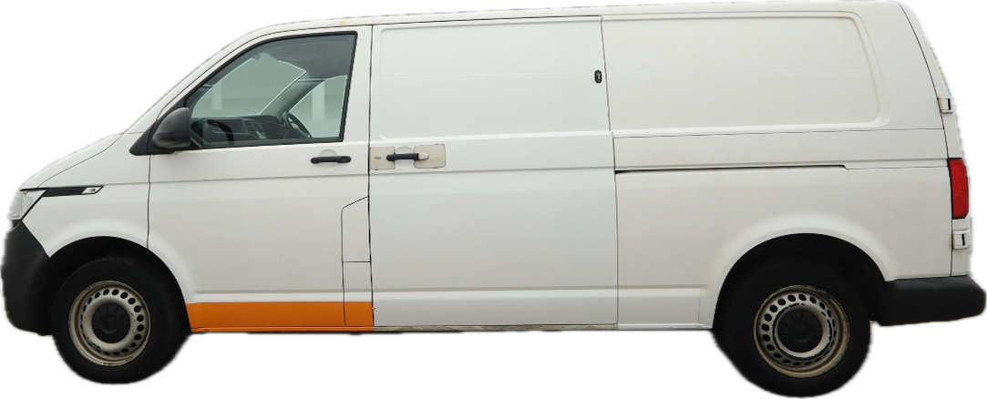 Used Volkswagen Transporter 2021 for sale - 76401793: Photo 2