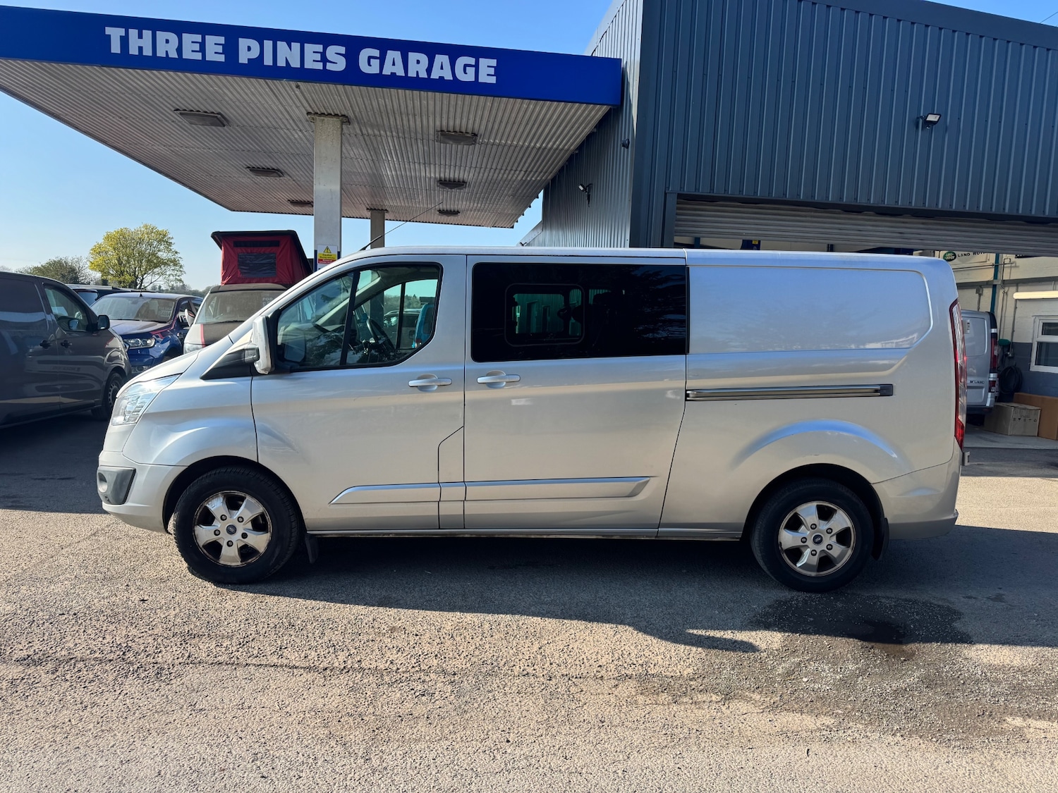Used Ford Transit Custom 2017 for sale - 76643793: Photo 1