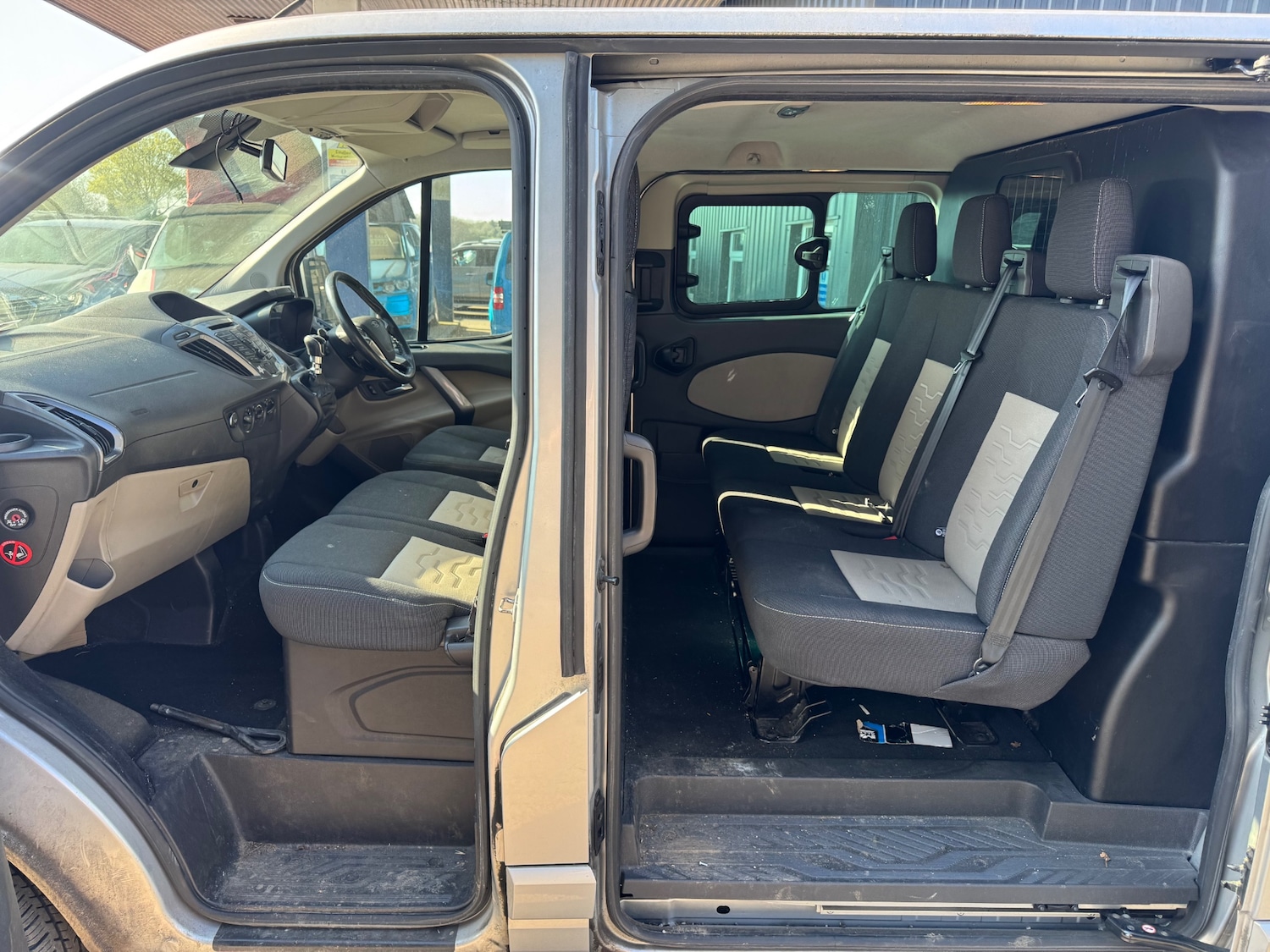 Used Ford Transit Custom 2017 for sale - 76643793: Photo 11