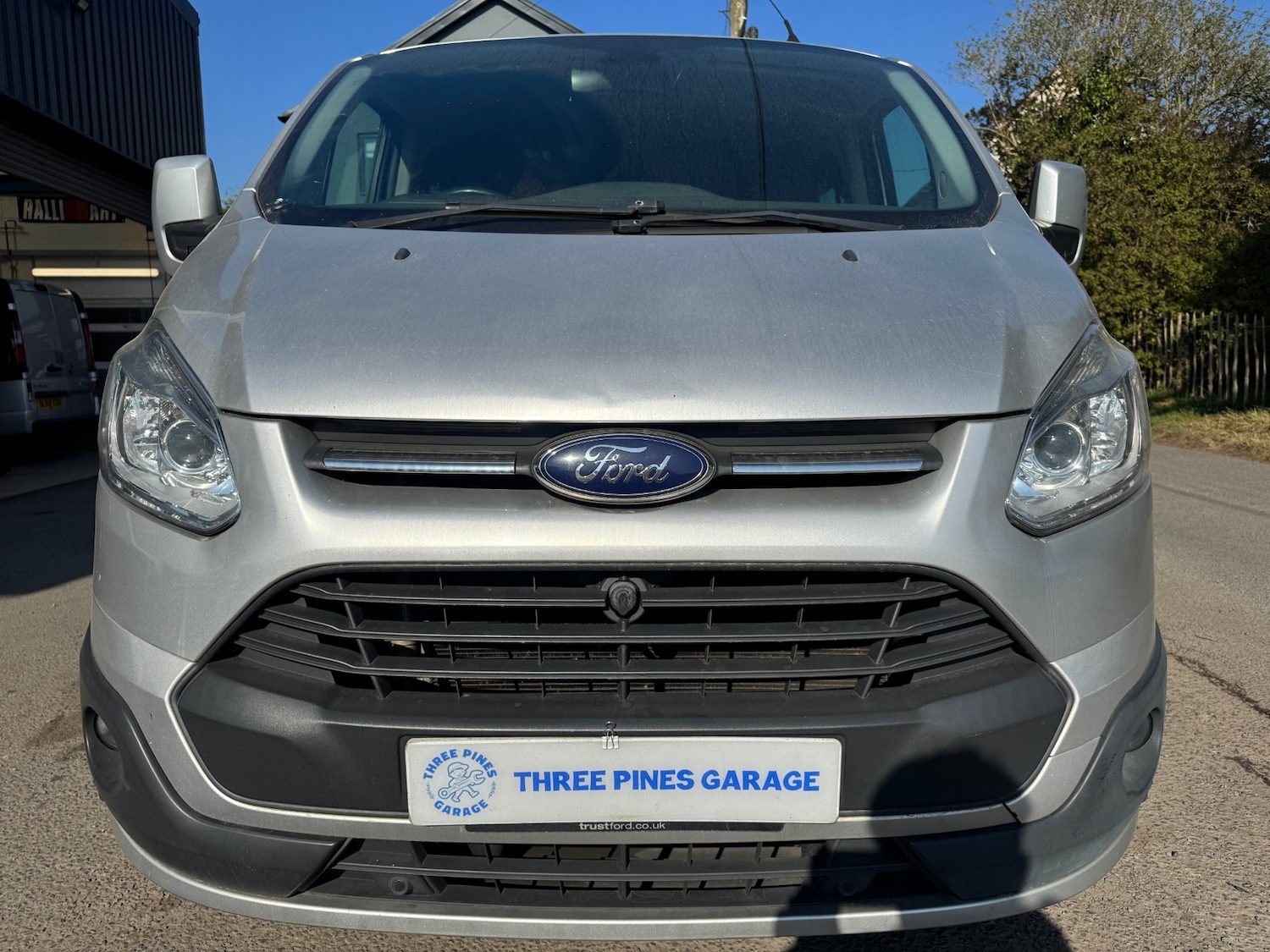 Used Ford Transit Custom 2017 for sale - 76643793: Photo 3