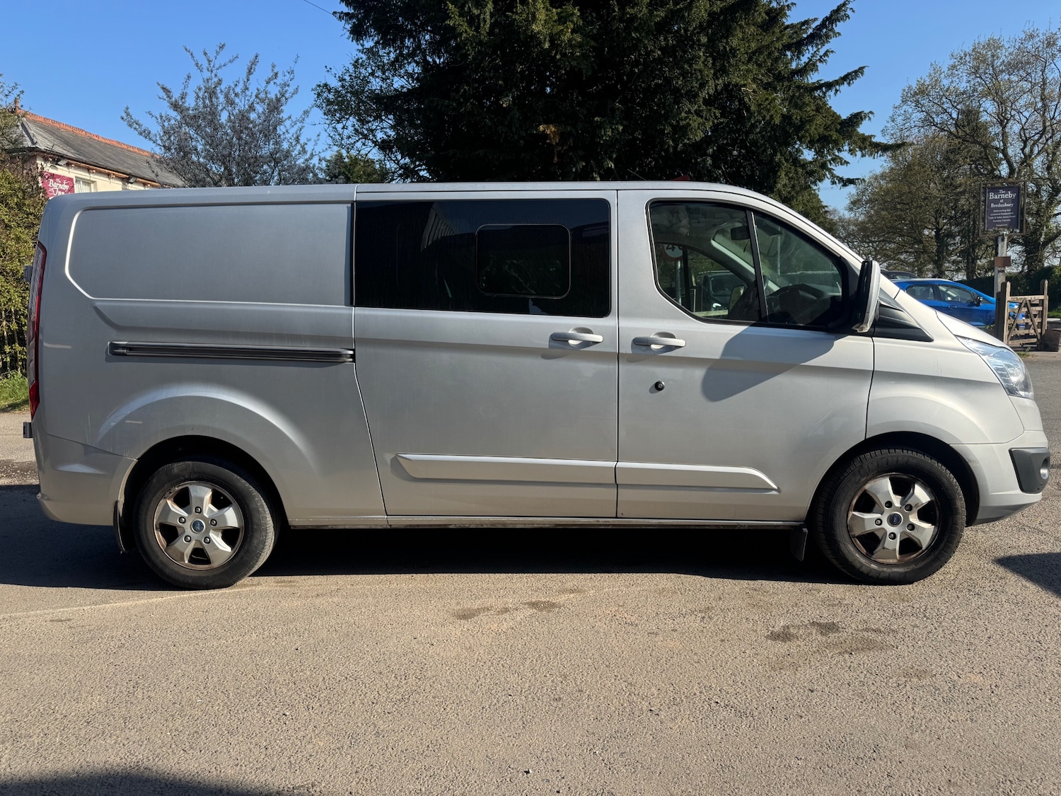 Used Ford Transit Custom 2017 for sale - 76643793: Photo 5