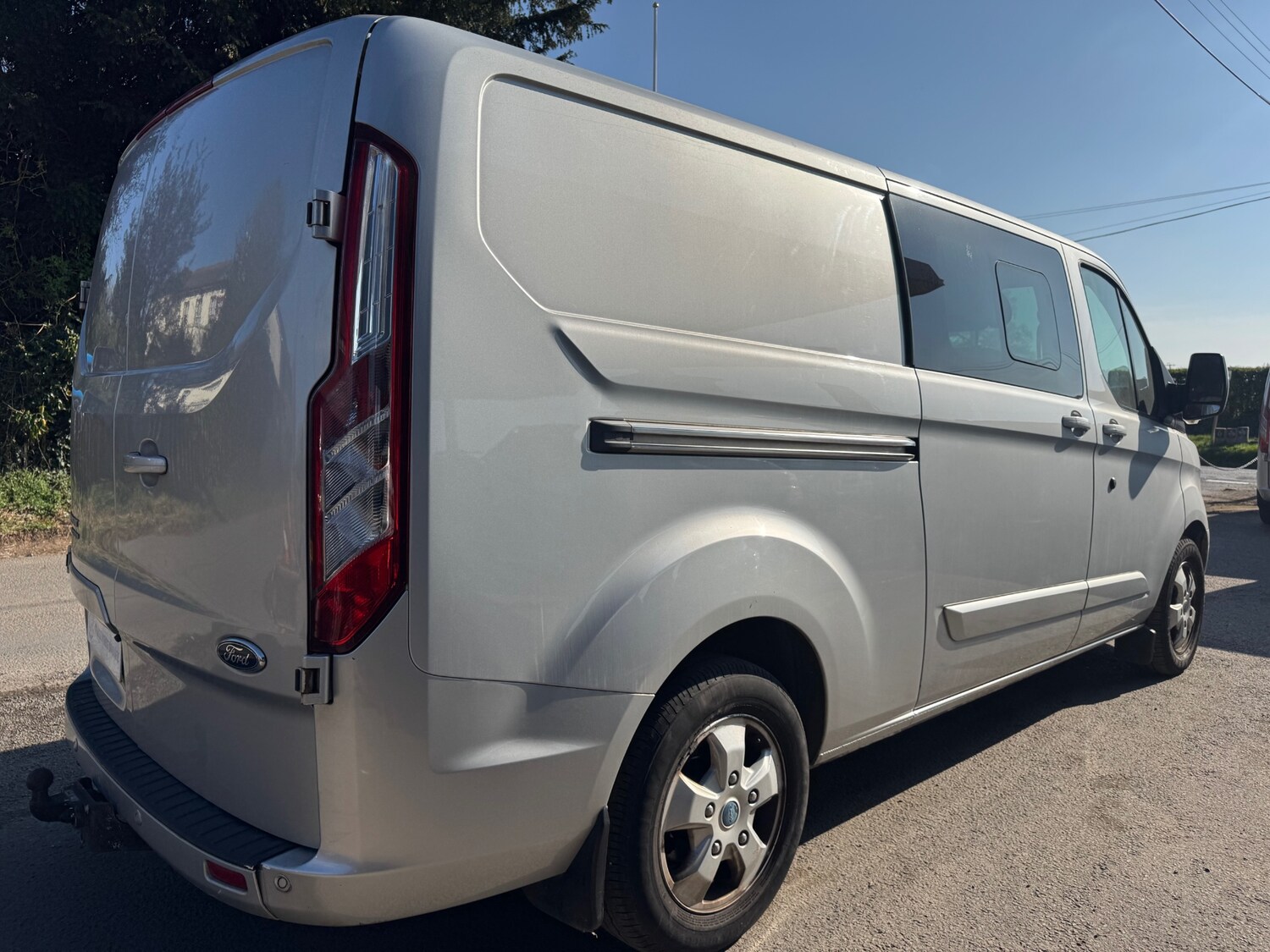 Used Ford Transit Custom 2017 for sale - 76643793: Photo 6