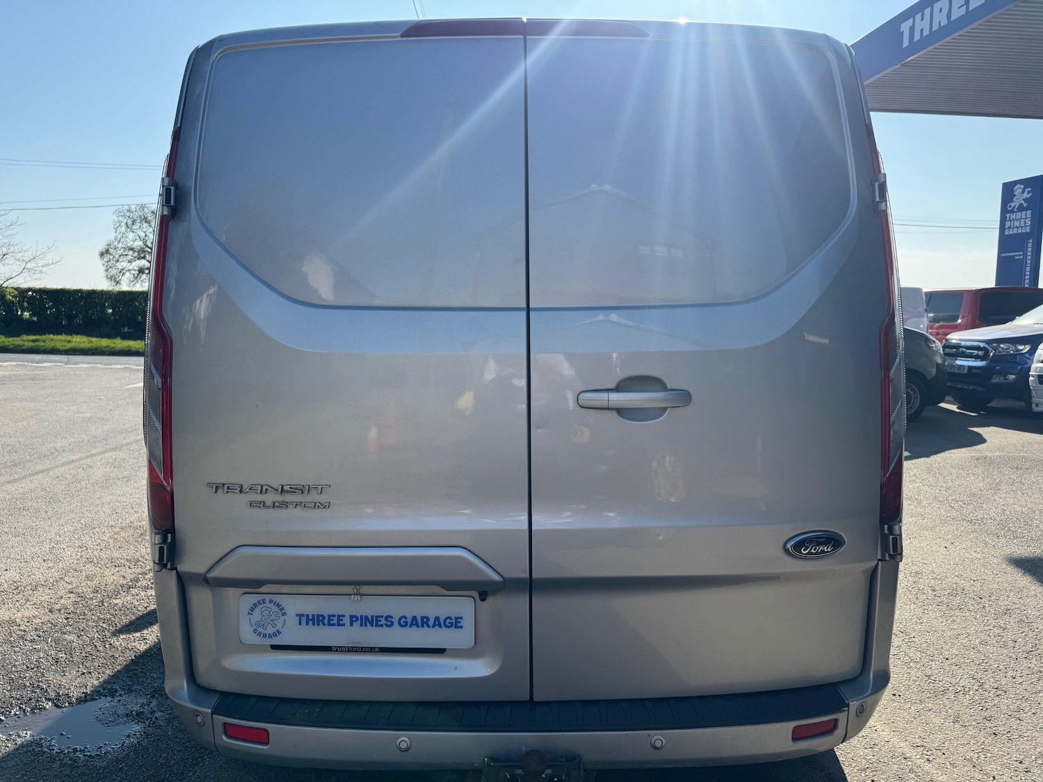 Used Ford Transit Custom 2017 for sale - 76643793: Photo 7