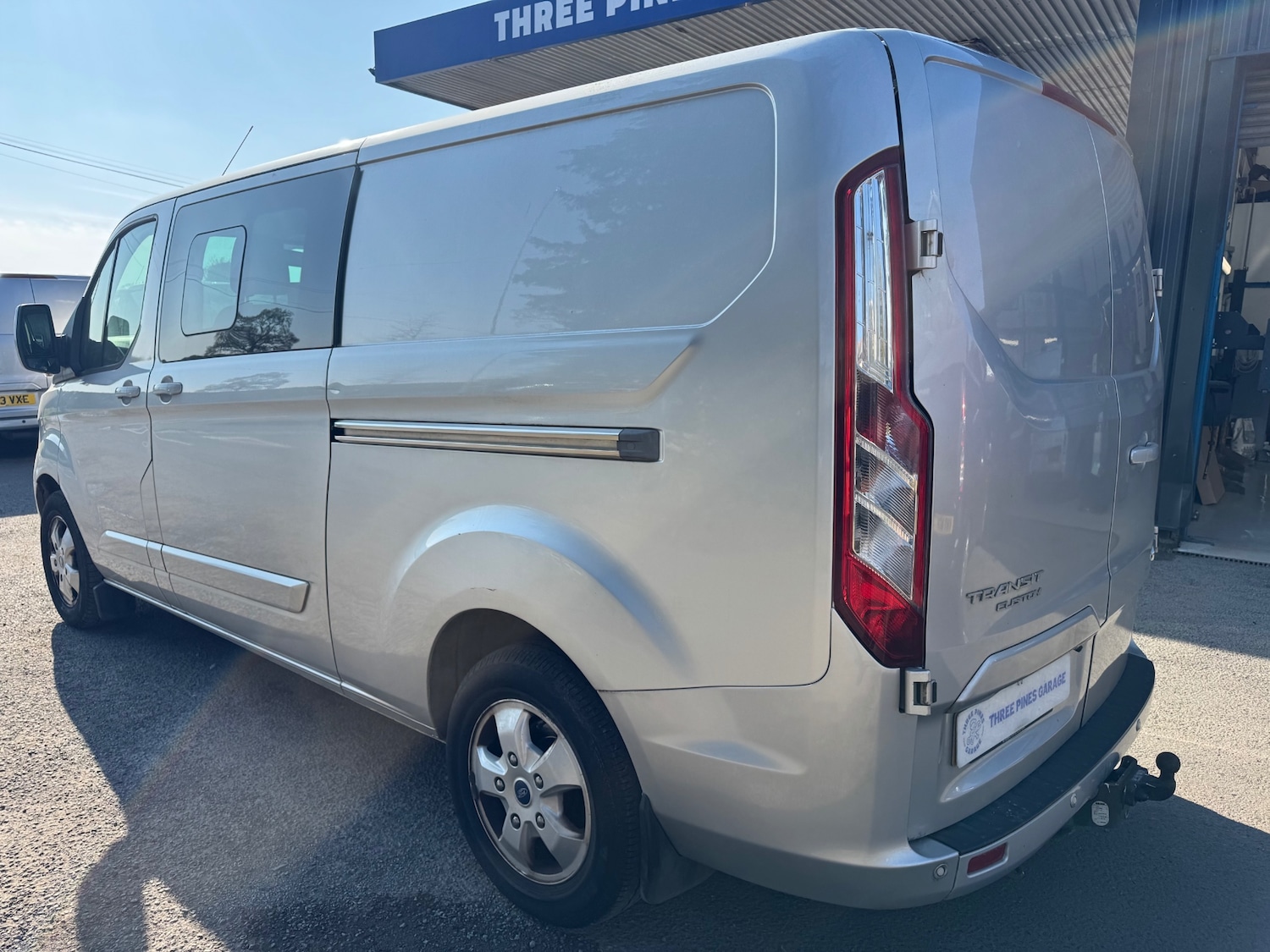 Used Ford Transit Custom 2017 for sale - 76643793: Photo 8