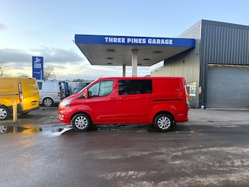 Used Ford Transit Custom 2018 for sale - 76974735: Photo