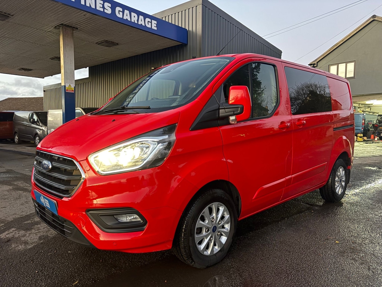 Used Ford Transit Custom 2018 for sale - 76974735: Photo 2