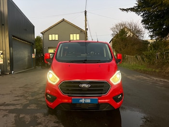 Used Ford Transit Custom 2018 for sale - 76974735: Photo