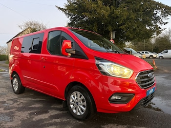 Used Ford Transit Custom 2018 for sale - 76974735: Photo