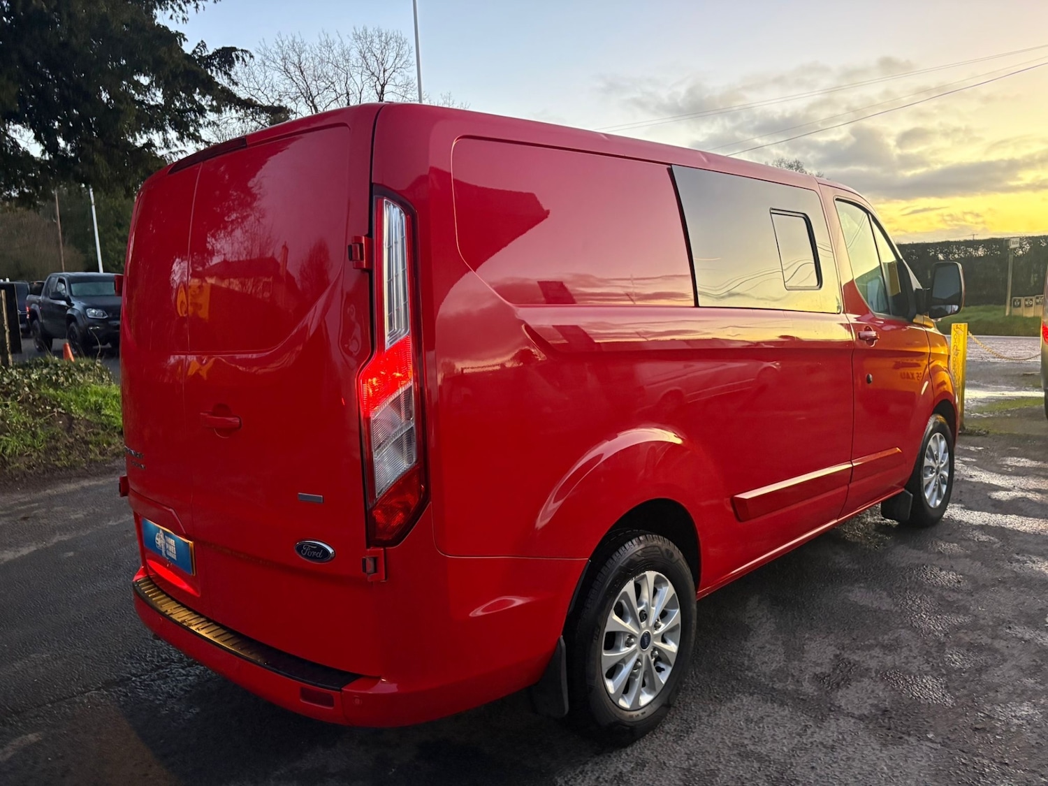 Used Ford Transit Custom 2018 for sale - 76974735: Photo 6