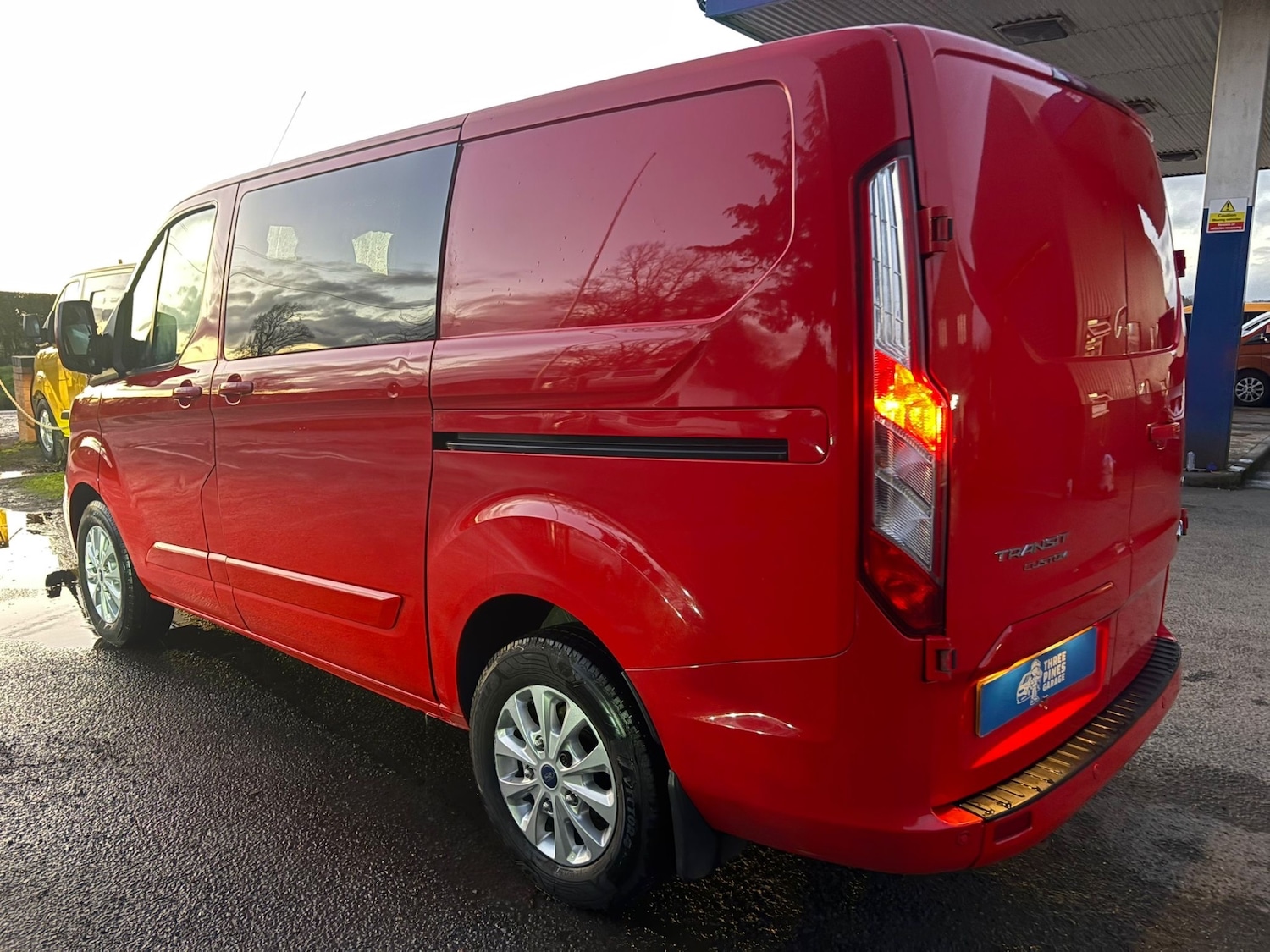 Used Ford Transit Custom 2018 for sale - 76974735: Photo 8